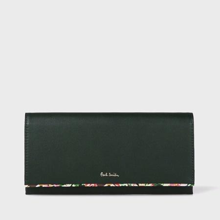 Paul Smith（ポール・スミス） 長財布 マーガレットプリントトリム