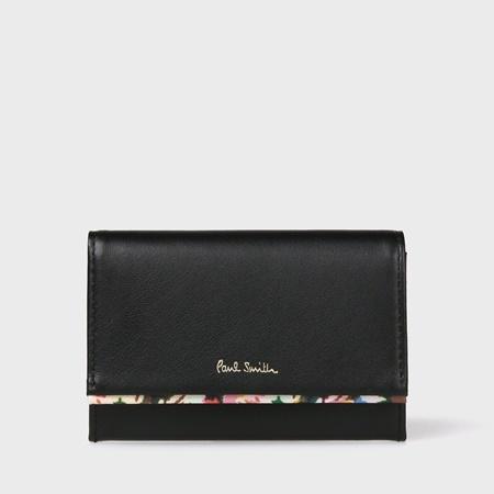 Paul Smith（ポール・スミス） カードケース マーガレットプリント