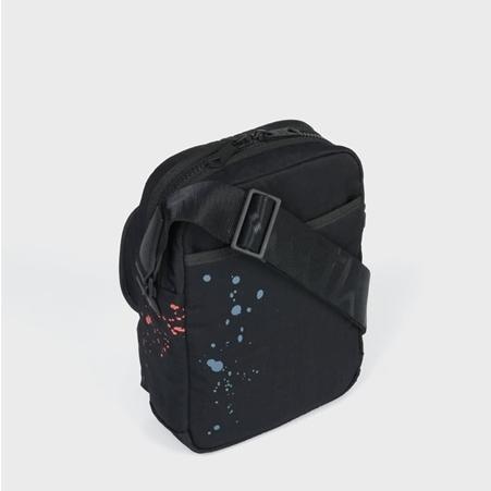 [大特価] ポールスミス Paul Smith ショルダーバッグ スプラッタープリント ミニ ショルダーバッグ ブラック 【SKC7141556993】(25668円)