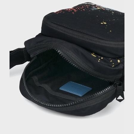 [大特価] ポールスミス Paul Smith ショルダーバッグ スプラッタープリント ミニ ショルダーバッグ ブラック 【SKC7141556993】(25668円)