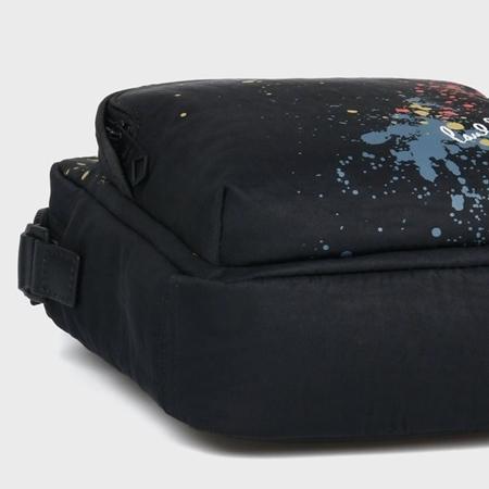 [大特価] ポールスミス Paul Smith ショルダーバッグ スプラッタープリント ミニ ショルダーバッグ ブラック 【SKC7141556993】(25668円)