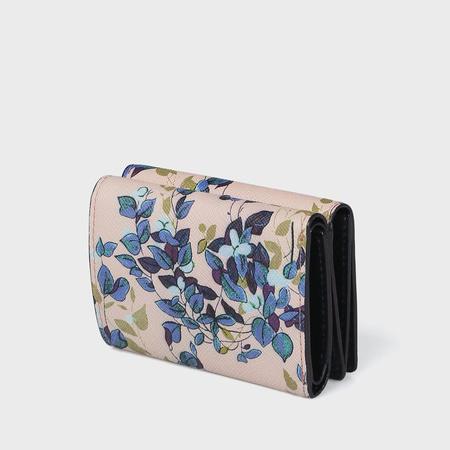 ポールスミス Paul Smith 折財布 レモンツリープリント 3つ折り財布  