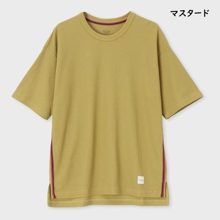 ポールスミス Paul Smith Tシャツ 半袖 シャツ アーティストストライプテープ メッシュ｜paris-lounge｜09