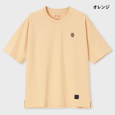 ポールスミス Paul Smith Tシャツ 半袖 シャツ Weather エンブロイダリー 半袖Tシャツ 綿 100%｜paris-lounge｜10