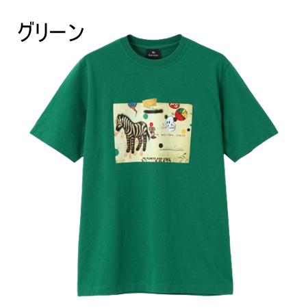 ポール・スミス Paul Smith Tシャツ Zebra Card プリントTシャツ｜paris-lounge｜05