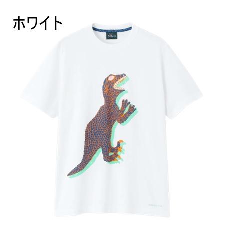 ポール・スミス Paul Smith Tシャツ Dino ビッグプリントTシャツ｜paris-lounge｜04