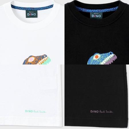 ポール・スミス Paul Smith Tシャツ Dino ビッグプリントTシャツ｜paris-lounge｜07