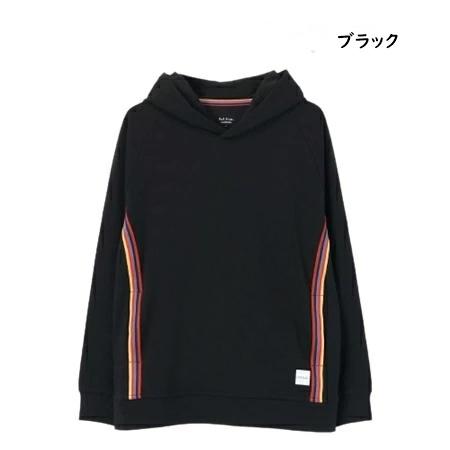 ◆【送料無料】【ラッピング無料】ポール・スミス Paul Smith パーカー ストレッチスムース スウェットパーカ_4