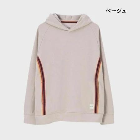 ◆【送料無料】【ラッピング無料】ポール・スミス Paul Smith パーカー ストレッチスムース スウェットパーカ_7