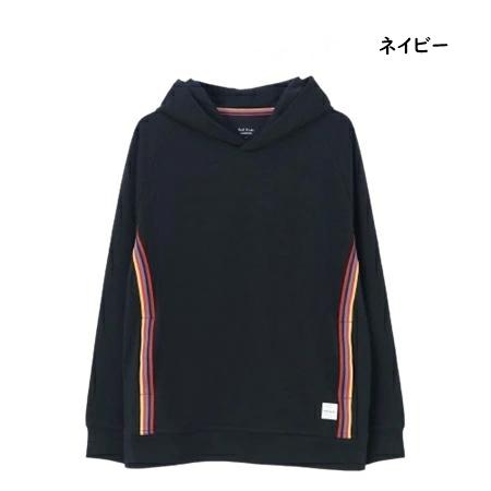 ◆【送料無料】【ラッピング無料】ポール・スミス Paul Smith パーカー ストレッチスムース スウェットパーカ_8