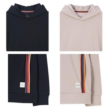 ◆【送料無料】【ラッピング無料】ポール・スミス Paul Smith パーカー ストレッチスムース スウェットパーカ_9