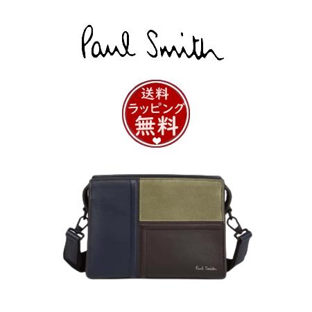Paul Smith ショルダーバッグ オフセットチェック