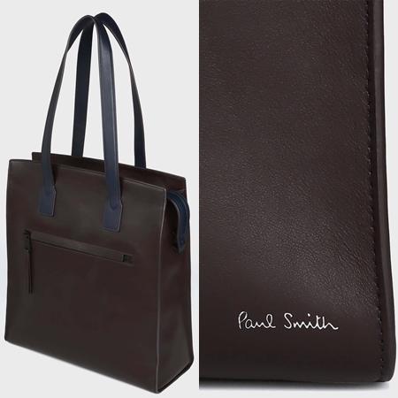 ポール・スミス Paul Smith トートバッグ オフセットチェック  