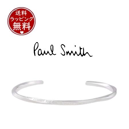 Paul Smith（ポール・スミス） ブレスレット Quote バングル ユニ