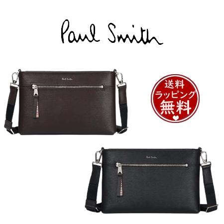 Paul Smith ポール・スミス ショルダーバッグ ストローグレイン
