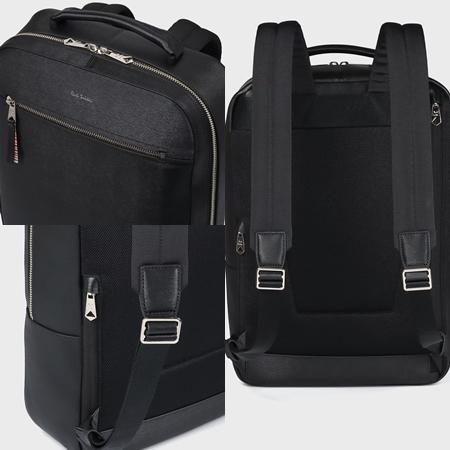 ポール・スミス Paul Smith リュック ストローグレインレザー
