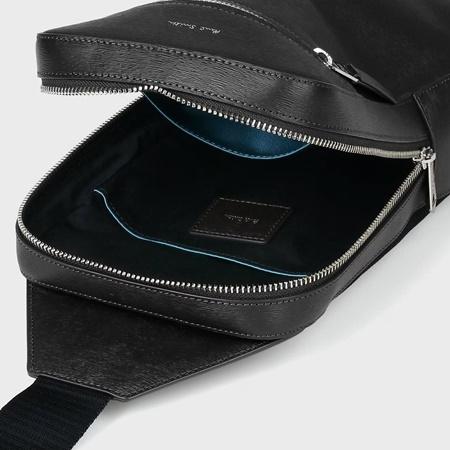 Paul Smith ポールスミス ボディバッグ ストローグレインレザー