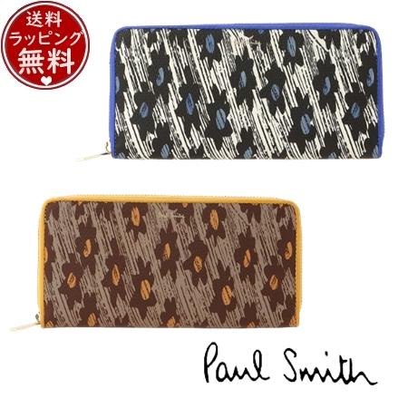 Paul Smith ポールスミス 財布 長財布 オールオーバーデイジー 