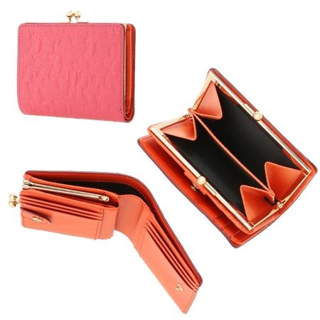 Paul Smith（ポール・スミス） 財布 折財布 デイジーレザー 二つ折り