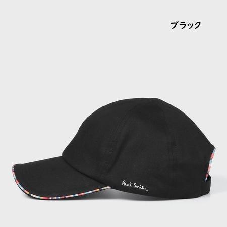 Paul Smithウィメンズ　スワールパイピング キャップ Paul Smith（ポール・スミス） 【送料無料】【ラッピング無料】ポール