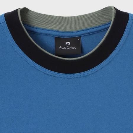 【送料無料】【ラッピング無料】ポールスミス Paul Smith Tシャツ レイヤードネック 半袖カットソー オーガニック 綿100%｜paris-lounge｜06