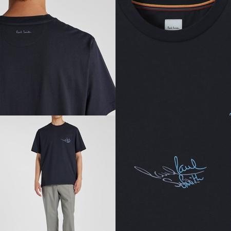 送料無料】【ラッピング無料】ポールスミス Paul Smith Tシャツ