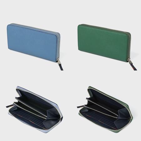 【送料無料】【ラッピング無料】ポールスミス Paul Smith 長財布 ブライトストライププラー SS24の画像