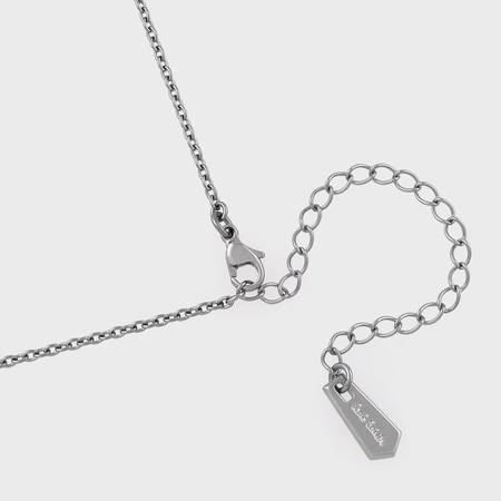 ポールスミス　ネックレス　Bicolor Logo シルバー９２５　新品未使用 Paul Smith（ポール・スミス） ネックレス Bicolor Logo アクセサリー