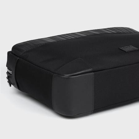 【送料無料】【ラッピング無料】ポールスミス Paul Smith ビジネスバッグ シャドーストライプ 2WAY ブリーフケース 軽量 ブラックの画像