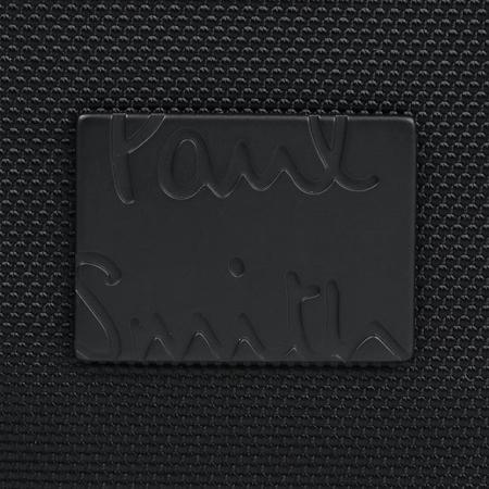 【送料無料】【ラッピング無料】ポールスミス Paul Smith ビジネスバッグ シャドーストライプ 2WAY ブリーフケース 軽量 ブラックの画像