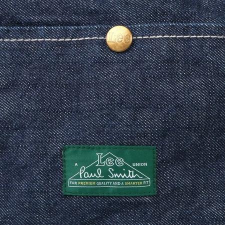 【送料無料】【ラッピング無料】ポールスミス Paul Smith トートバッグ Paul Smith Lee コラボ 綿100％の画像