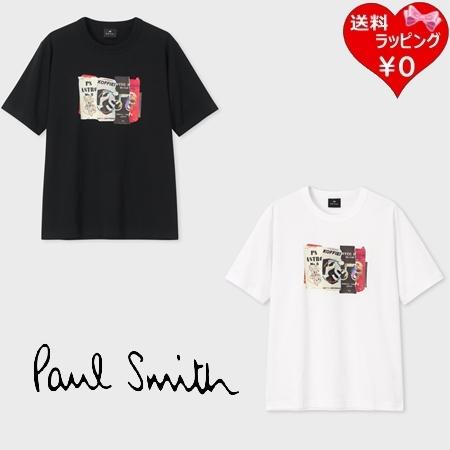ポールスミス Paul Smith Tシャツ ヴィンテージラベル 綿100%  ブランド 正規品 新品 ギフト プレゼント 人気 おすすめ 誕生日 記念日 クリスマス 送料無料 ラッピング無料 送料無料】【ラッピング無料】ポールスミス Paul Smith Tシャツ