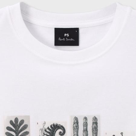 ポールスミス Paul Smith Tシャツ Desert Flowers 綿100%  ブランド 正規品 新品 ギフト プレゼント 人気 おすすめ 誕生日 記念日 クリスマス 送料無料 ラッピング無料 送料無料】【ラッピング無料】ポールスミス Paul Smith Tシャツ Desert