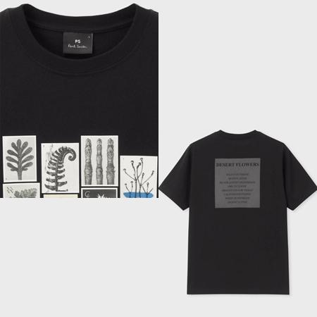 ポールスミス Paul Smith Tシャツ Desert Flowers 綿100%  ブランド 正規品 新品 ギフト プレゼント 人気 おすすめ 誕生日 記念日 クリスマス 送料無料 ラッピング無料 送料無料】【ラッピング無料】ポールスミス Paul Smith Tシャツ Desert