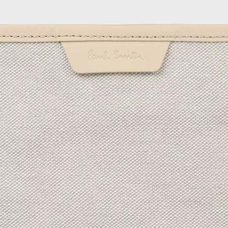 【送料無料】【ラッピング無料】ポールスミス Paul Smith ショルダーバッグ キャンバスカジュアル ミニショルダーバッグ 軽量の画像