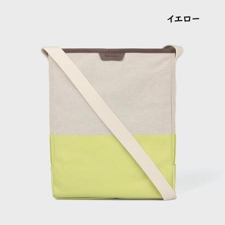 【送料無料】【ラッピング無料】ポールスミス Paul Smith ショルダーバッグ キャンバスカジュアル ミニショルダーバッグ 軽量の画像