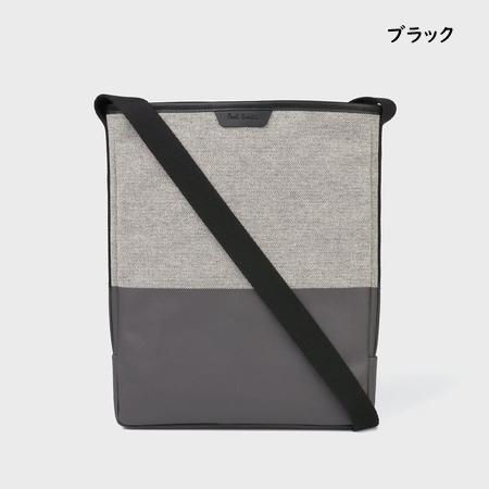 【送料無料】【ラッピング無料】ポールスミス Paul Smith ショルダーバッグ キャンバスカジュアル ミニショルダーバッグ 軽量の画像