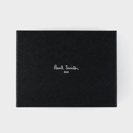 【送料無料】【ラッピング無料】ポールスミス Paul Smith 折財布 シグネチャーストライプタブ 札入れの画像