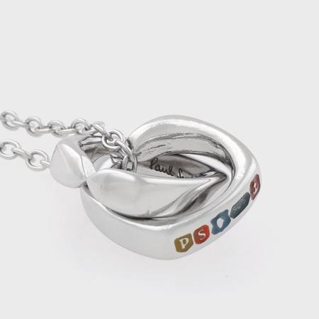 Paul Smith（ポール・スミス） ネックレス Puzzle Ring 日本製 : Paris