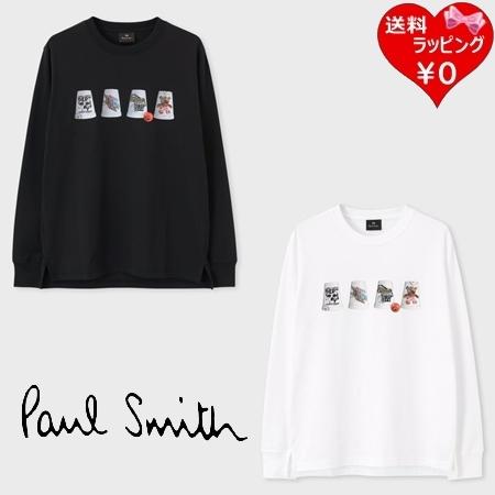 ポールスミス Paul Smith Tシャツ ロンT Cups 長袖 ロングスリーブT