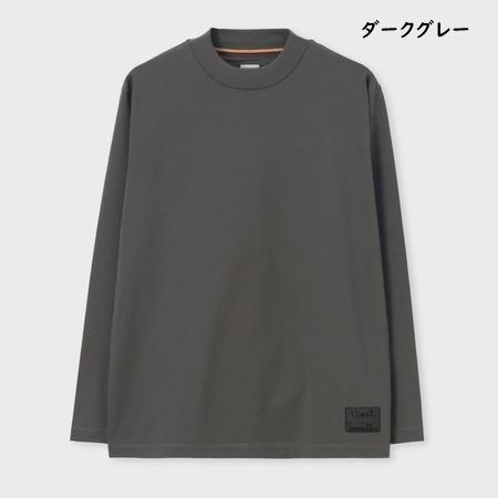 ポールスミス Paul Smith Tシャツ ロンT Cropped logo 長袖 ロングスリーブTシャツ 綿100％   ブランド 正規品 新品 ギフト プレゼント 人気 おすすめ 誕生日 記念日 クリスマス 送料無料 ラッピング無料 ポールスミス Paul Smith Tシャツ ロンT Cropped logo 長袖 ロング