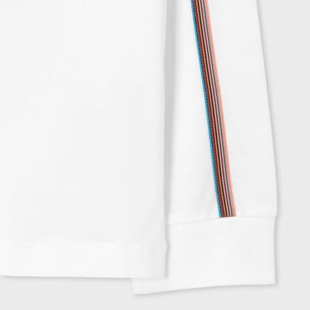 ポールスミス Paul Smith Tシャツ ロンT シグネチャーストライプテープ