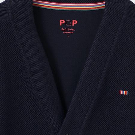 Paul Smith（ポール・スミス） カーディガン Stripe Bar インレイ 長袖