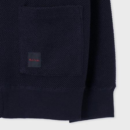 Paul Smith（ポール・スミス） カーディガン Stripe Bar インレイ 長袖