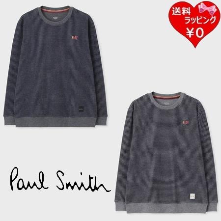 ポールスミス Paul Smith Tシャツ ロンT ハウンドトゥースジャカード 長袖 ロングスリーブTシャツ   ブランド 正規品 新品 ギフト プレゼント 人気 おすすめ 誕生日 記念日 クリスマス 送料無料 ラッピング無料 ポールスミス Paul Smith Tシャツ ロンT ハウンドトゥースジャカード
