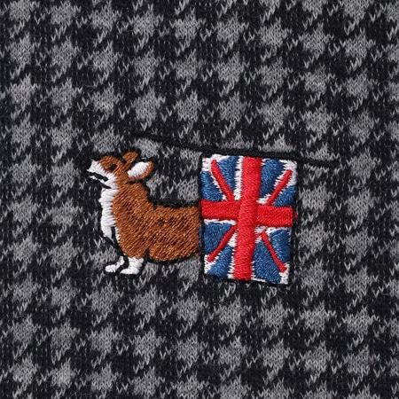 ポールスミス Paul Smith Tシャツ ロンT ハウンドトゥースジャカード