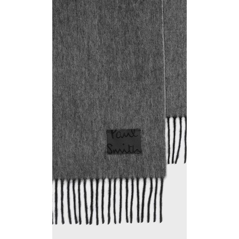 Paul Smith（ポール・スミス） マフラー Cropped Logo カシミヤ