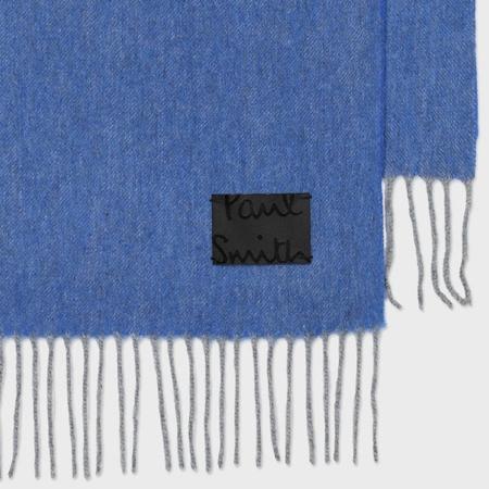 Paul Smith（ポール・スミス） マフラー Cropped Logo カシミヤ