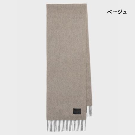 Paul Smith（ポール・スミス） マフラー Cropped Logo カシミヤ