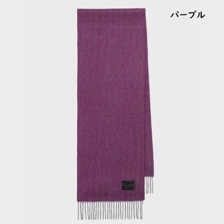 Paul Smith（ポール・スミス） マフラー Cropped Logo カシミヤ